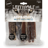 Produktbild von Alorelia Healthcare Beute-Sticks Fisch Lachs getreidefrei hypoallergen monoprotein 160 g