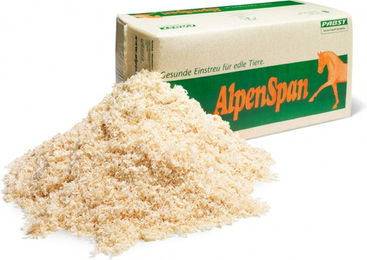 Produktbild von AlpenSpan Classic Naturweiße Holzspäne