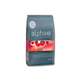 alpha add-on color Color-Enhancing Koifutter und Goldfischfutter 1 kg – Bild 1 von 2