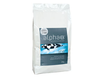 Produktbild von alpha ice Winterfutter für Fische mit Fisch, Insekten und Garnele 3000g