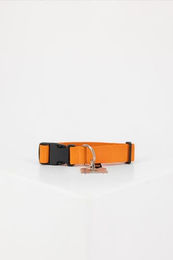 Alpha Industries Basic Dog-Tag Halsband für Hunde in Orange Größe L – Bild 1 von 3