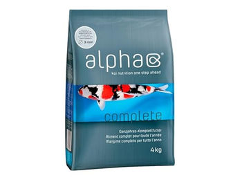 alpha Koifutter Complete Lachs Hauptfutter für Fische 4kg - 4 kg – Bild 1 von 7