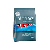 Produktbild von alpha Koifutter Complete Lachs Hauptfutter für Fische 4kg - 4 kg