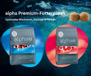 alpha Koifutter Mehrkomponenten-Mix für Fische 5kg – Bild 1 von 1