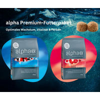 Produktbild von alpha Koifutter Mehrkomponenten-Mix für Fische 5kg