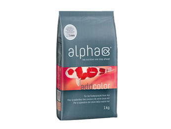 Produktbild von alpha spirit alpha color Color-Enhancing Teichfutter mit Lachs für Fische 4000g