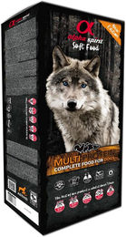 Alpha Spirit Complete Halbfeuchtfutter für Hunde Adult Multiprotein Getreidefrei und Glutenfrei 9 kg - 9 kg – Bild 1 von 7