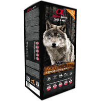 Produktbild von Alpha Spirit Complete Halbfeuchtfutter für Hunde Adult Multiprotein Getreidefrei und Glutenfrei 9 kg - 9 kg