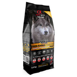 Alpha Spirit Complete Hundefutter Freiland-Geflügel Stückchen in Sauce getreidefrei glutenfrei 1,5 kg - 1,5 kg – Bild 1 von 2
