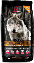 Produktbild von alpha spirit Complete Multiprotein Hundefutter Adult Fisch Getreidefrei Glutenfrei 3 kg
