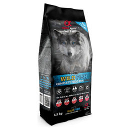 Alpha Spirit Halbfeuchtes Hundefutter Wildfisch und Sardine Getreidefrei und Glutenfrei 1,5 kg - 1,5 kg – Bild 1 von 2