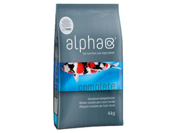 Produktbild von Alpha Spirit Hauptfutter Teichfisch und Lachs 12 kg