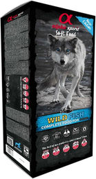 Alpha Spirit Hund Nassfutter Wildfisch Getreidefrei Adult 9kg - 9 kg – Bild 1 von 7
