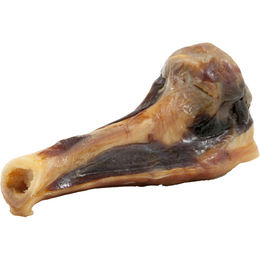 Produktbild von Alpha Spirit Hund Schinkenknochen Brochette Schwein Monoprotein Naturkauartikel 15 Stück