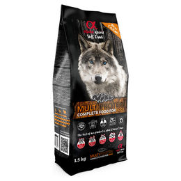 Produktbild von alpha spirit Hundefutter Multiprotein Huhn Adult halbfeucht getreidefrei und glutenfrei 1,5 kg - 1,5 kg