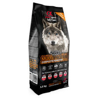 Produktbild von alpha spirit Hundefutter Multiprotein Huhn Adult halbfeucht getreidefrei und glutenfrei 1,5 kg - 1,5 kg