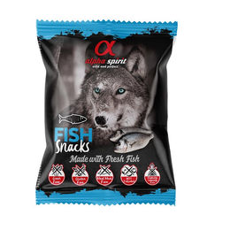 Alpha Spirit Hundesnack gewürfelt Fisch glutenfrei 50 g - 50 g – Bild 1 von 4