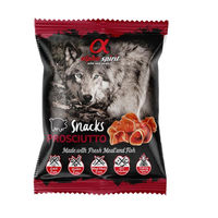 Produktbild von Alpha Spirit Hundesnack gewürfelt getreidefrei und glutenfrei 50 g - 50 g