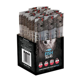 Alpha Spirit Individual Stick Belohnungssnack Fisch für Hunde Adult Getreidefrei und Hypoallergen 30er-Box – Bild 1 von 3