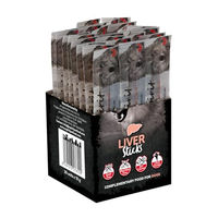 Produktbild von Alpha Spirit Individual Stick Belohnungssnack für Hunde mit Leber getreidefrei 300g - 30 x 10 g