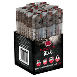 Alpha Spirit Individual Stick Belohnungssnack Schinken für Hunde 30er-Box getreidefrei und glutenfrei – Bild 1 von 3