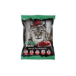Alpha Spirit Katzensnack Ente gewürfelt 50 g - 50 g – Bild 1 von 3