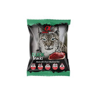 Produktbild von Alpha Spirit Katzensnack Ente gewürfelt 50 g - 50 g