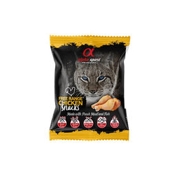 Alpha Spirit Katzensnack Huhn gewürfelt 50 g - 50 g – Bild 1 von 2