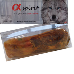 Produktbild von Alpha Spirit Kauknochen Serrano Schinkenknochen Maxi für Hunde Monoprotein ohne Farb- und Aromastoffe sowie Konservierungsstoffe 12 Stück