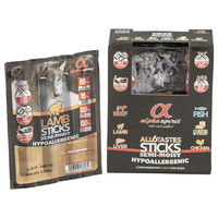 Produktbild von alpha spirit Mixbox Belohnungssnacks Sticks mit Rind Huhn Fisch und Lamm hypoallergen mit hohem Fleischanteil 6 x 40 g - 6 x 40 g