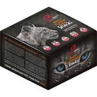 Produktbild von alpha spirit Multi-Flavour Katzen Leckerli Sparpaket mit Huhn Ente Fisch und Truthahn 18 x 35 g - 18 x 35 g