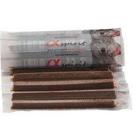 Produktbild von alpha spirit Ristra Stick Belohnungssnack für Hunde mit Rind und Schwein Leber hypoallergen 12 x 16er Packungen - 12 x 16 Stk.
