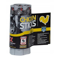 Produktbild von Alpha Spirit Ristra Stick Huhn Hundesnack mit hohem Fleischanteil und hypoallergen 12x 16er Pack - 12 x 16 Stk.