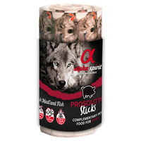 Produktbild von alpha spirit Ristra Stick Truthahn Belohnungssnack für Hunde getreidefrei und glutenfrei 12er Pack - 12 x 16 Stk.