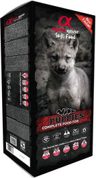 Alpha Spirit Semi-Moist Hundefutter Welpe Pute und Fisch Getreidefrei Glutenfrei 9 kg - 9 kg – Bild 1 von 6