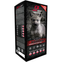 Produktbild von Alpha Spirit Semi-Moist Hundefutter Welpe Pute und Fisch Getreidefrei Glutenfrei 9 kg - 9 kg