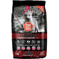 Produktbild von Alpha Spirit Semi-Nassfutter Welpe Fisch Stückchen getreidefrei und glutenfrei 3 kg