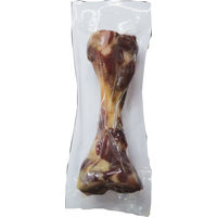 Produktbild von Alpha Spirit Serrano Schinkenknochen Kausnack für Hunde 3,5 kg Sparpaket - 10 x 3500 g