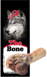 Alpha Spirit The Bone Serrano halbe Schinkenknochen Kausnack für Hunde Adult Monoprotein 170g – Bild 1 von 6