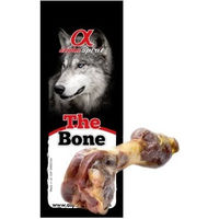 Produktbild von Alpha Spirit The Bone Serrano Schinkenknochen für Hunde ohne Farb- und Aromastoffe sowie Konservierungsstoffe - 15 x 1 Stk.