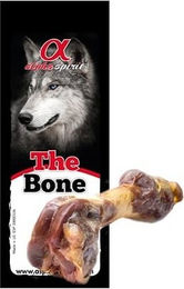 Alpha Spirit The Bone Serrano Schinkenknochen Maxi Monoprotein für große und riesige Hunderassen 380 g - 12 x 1 Stk. – Bild 1 von 2