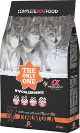 Produktbild von alpha spirit The Only One 7 Days Hundefutter Adult Fisch Getreidefrei und Glutenfrei 12 kg - 12 kg