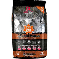 Produktbild von Alpha Spirit The Only One 7 Days Trockenhundefutter für adulte Hunde mit Schwein Huhn Fisch getreidefrei 3 kg - 3 kg