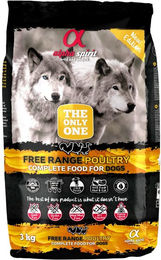 Alpha Spirit The Only One Hundefutter Freiland-Geflügel Adult Getreidefrei Kaltgepresst 3kg - 3 kg – Bild 1 von 3