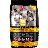 Produktbild von Alpha Spirit The Only One Hundefutter Freiland-Geflügel Adult Getreidefrei Kaltgepresst 3kg - 3 kg