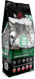 Alpha Spirit The Only One Hundetrockenfutter Freiland-Ente getreidefrei und glutenfrei 12 kg - 12 kg – Bild 1 von 5
