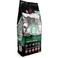 Produktbild von Alpha Spirit The Only One Hundetrockenfutter Freiland-Ente getreidefrei und glutenfrei 12 kg - 12 kg