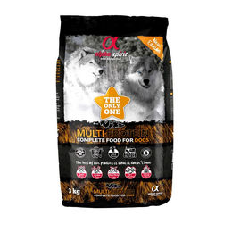 Alpha Spirit The Only One I Multiprotein Hundefutter Huhn Fisch Getreidefrei Glutenfrei Adult 3 kg - 3 kg – Bild 1 von 5