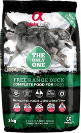 Alpha Spirit The Only One Trockenfutter für Hunde Freiland-Ente getreidefrei 3 kg - 3 kg – Bild 1 von 5