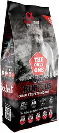 Produktbild von alpha spirit The Only One Welpen Hundefutter Fisch Getreidefrei und Glutenfrei 2 x 12 kg - 2 x 12 kg